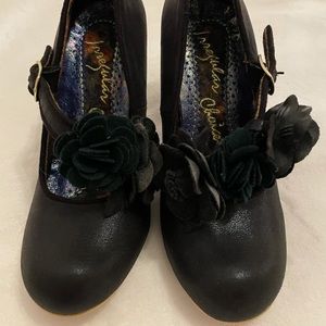 COPY - Irregular Choice satin heels